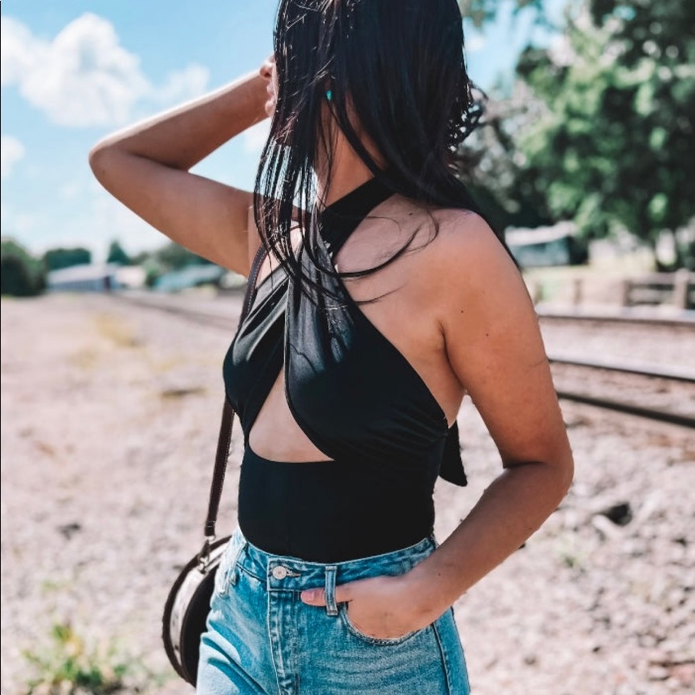 Black Bodysuit